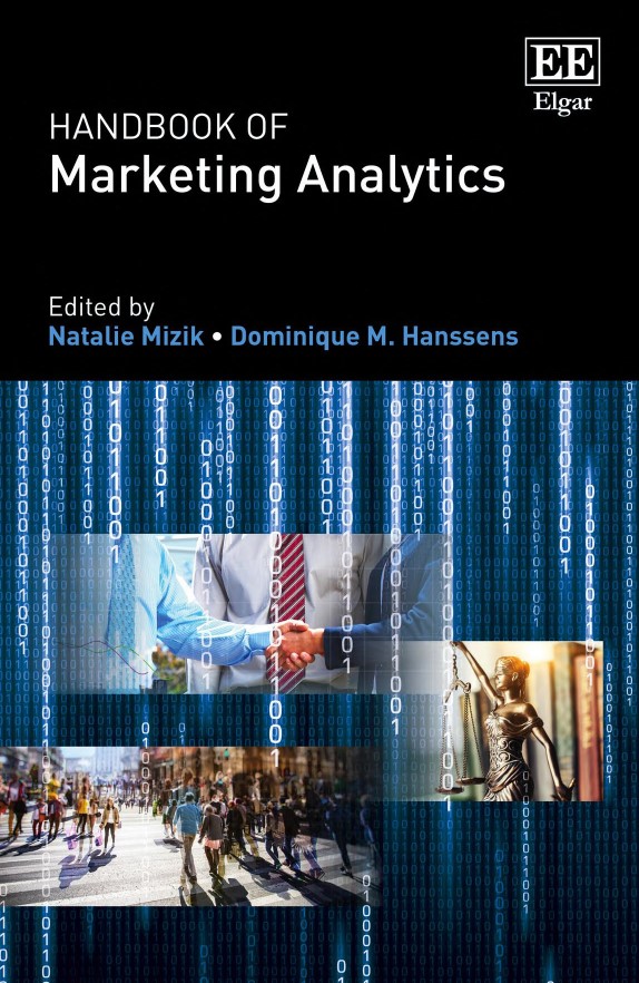 Book cover: Handbook of marketing analytics : methods and applications in marketing management, public policy, and litigation