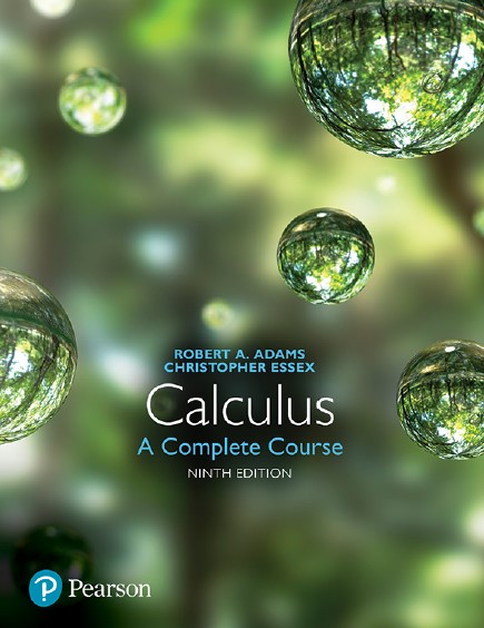Book cover: Calculus : a complete course