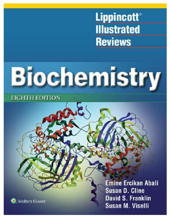 Book cover: Lippincott Illustrated reviews : biochemistry