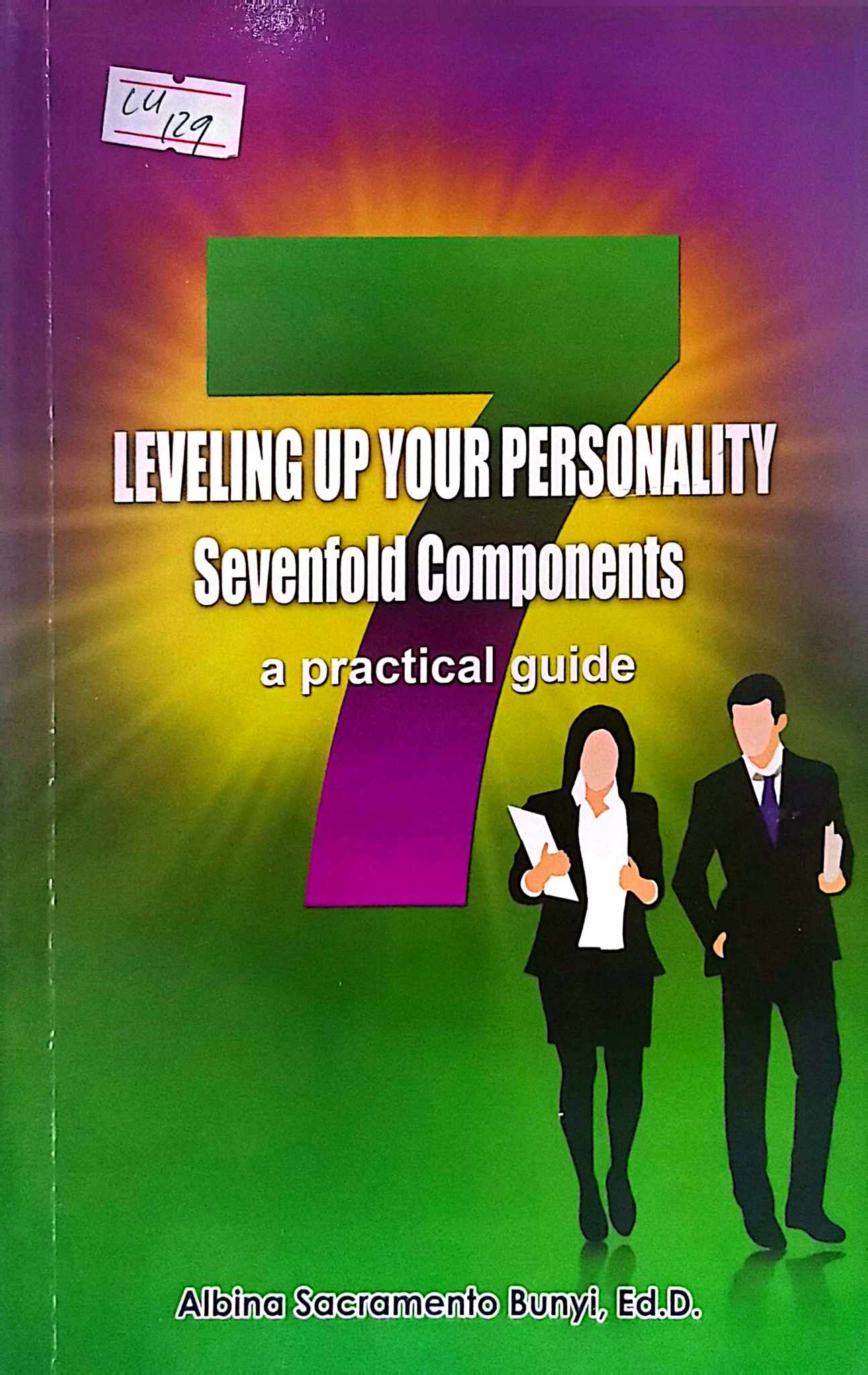 Book cover: Leveling up your personality : sevenfold components, a practical guide