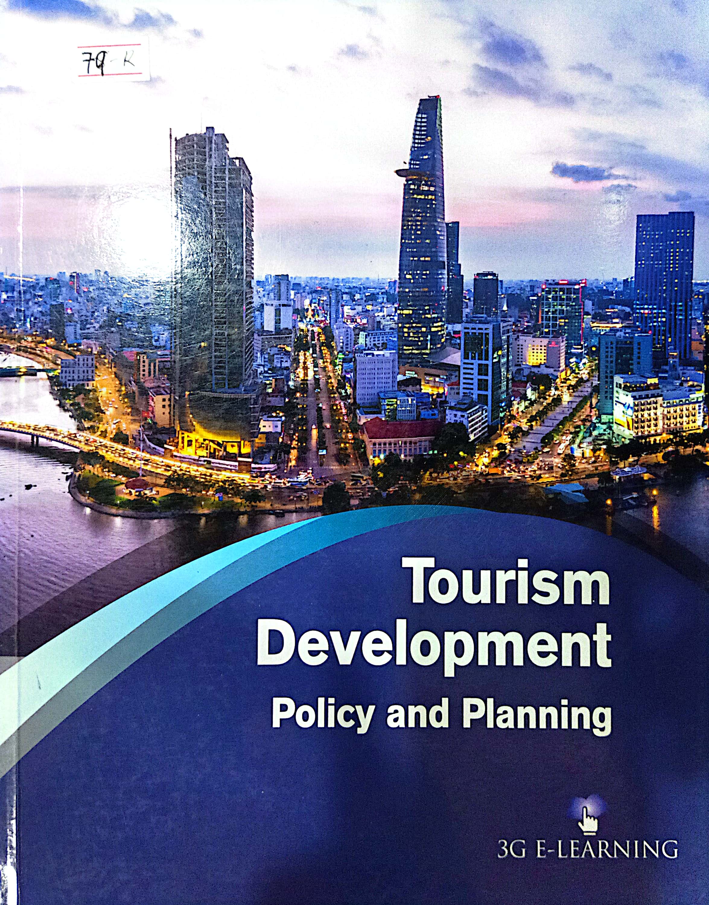 Book cover: Tourism development policy and planning