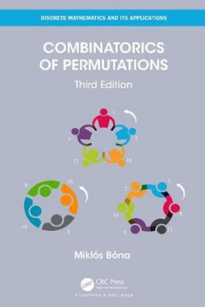 Book cover: Combinatorics of permutations