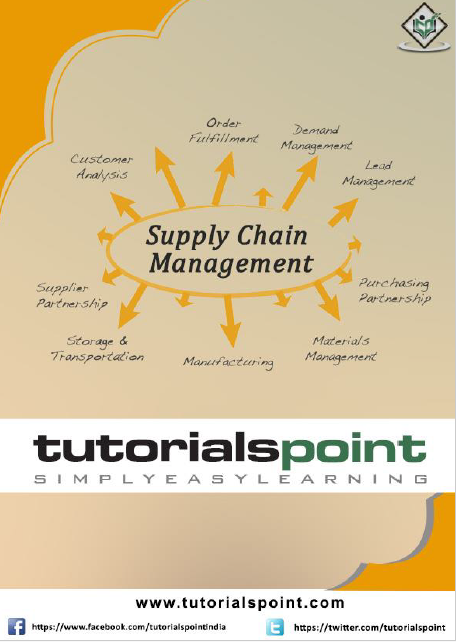 Book cover: Supply chain management