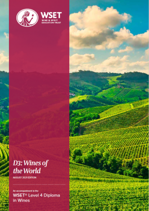 Book cover: D3 : wines of the world