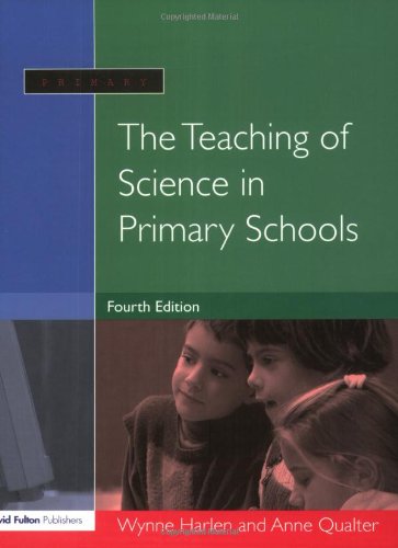 Book cover: The teaching of science in primary schools