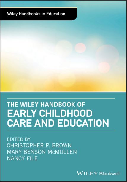 Book cover: The Wiley handbook of early childhood care and education.