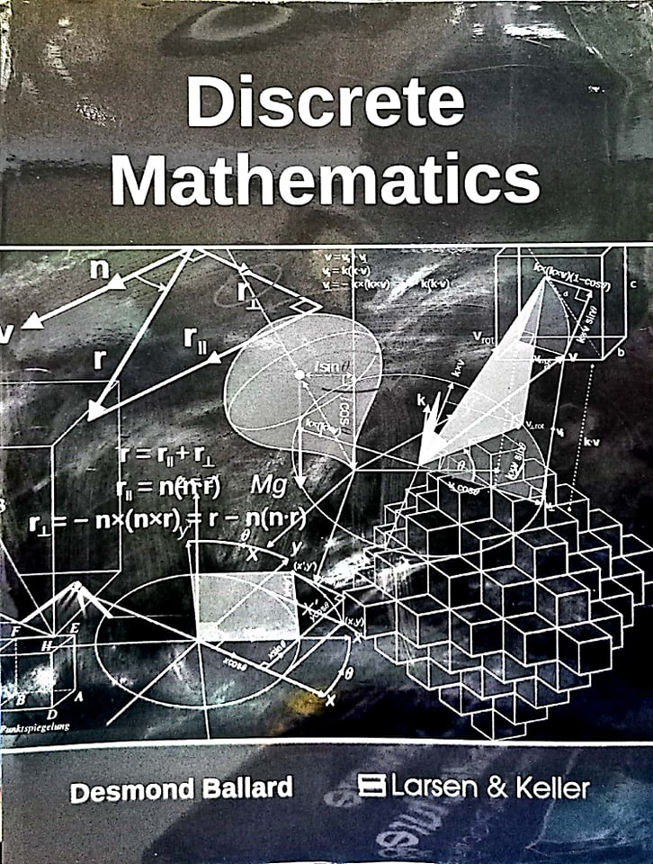 Book cover: Discrete mathematics