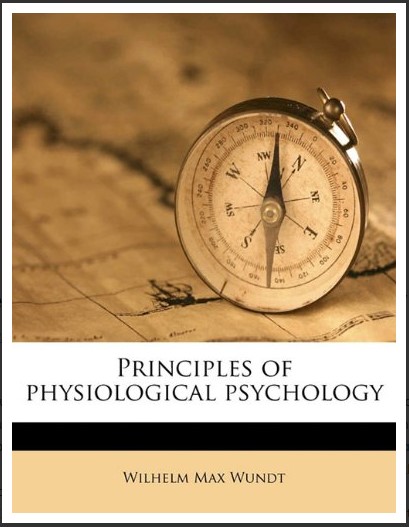 Book cover: Principles of physiological psychology