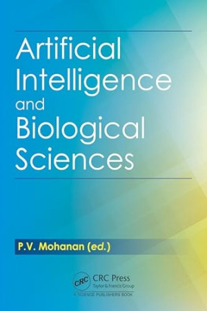 Book cover: Artificial intelligence and biological sciences