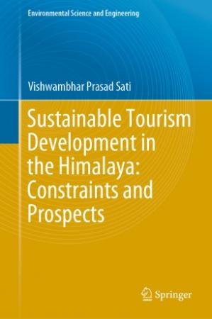 Book cover: Sustainable tourism development in the Himalaya : constraints and prospects