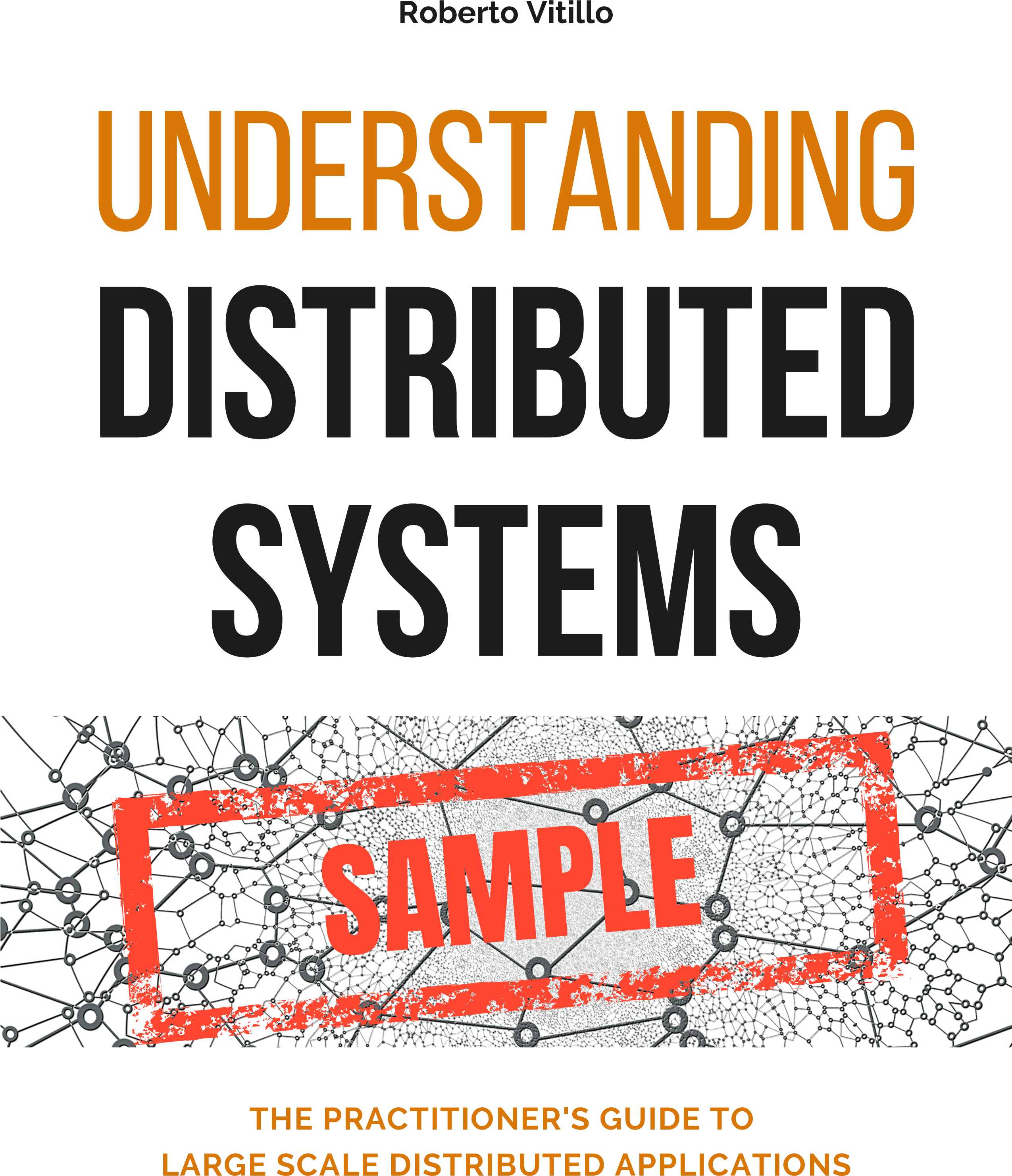 Book cover: Understanding distributed systems: version 1.0.3.