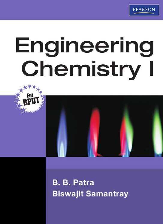 Book cover: Engineering chemistry I