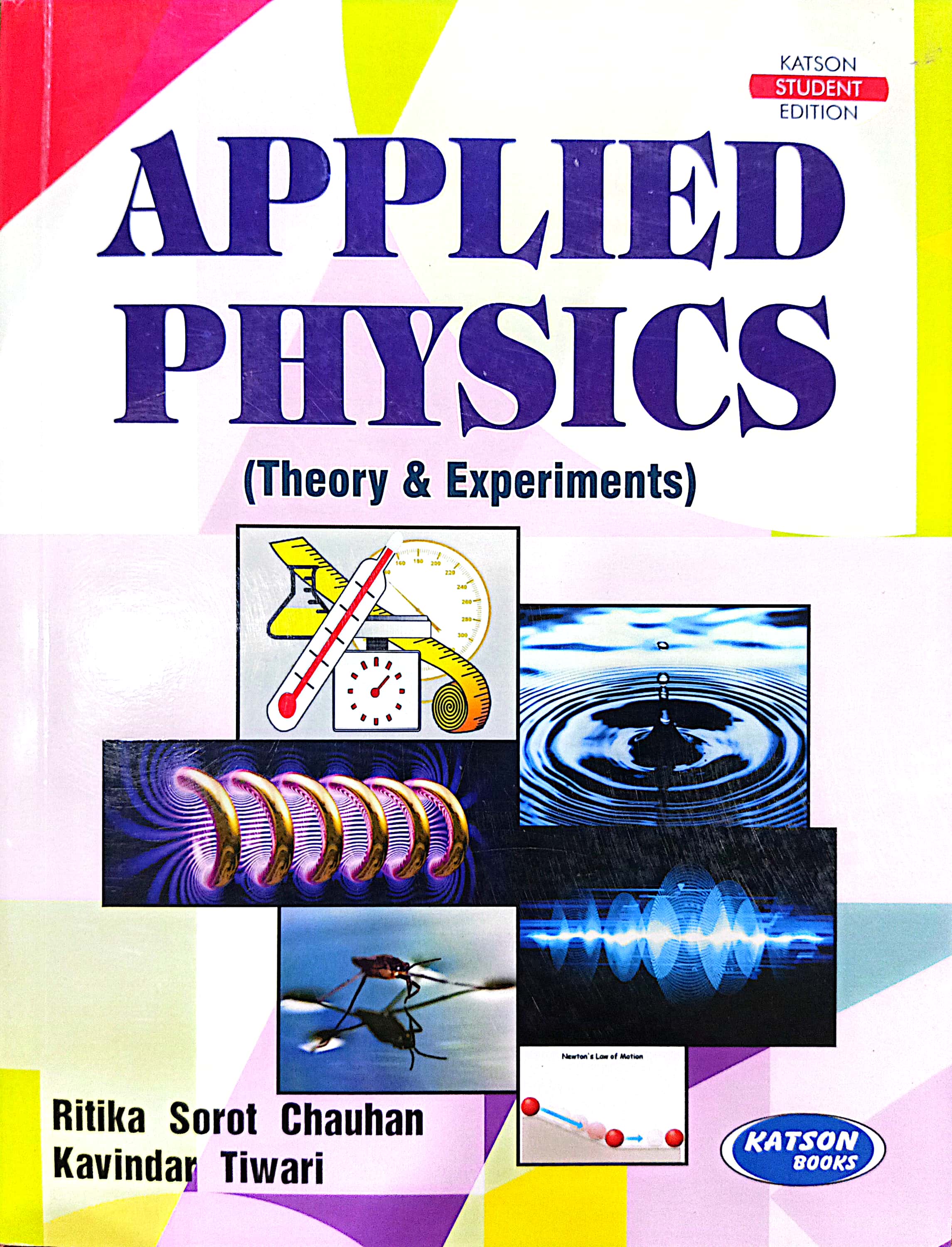 Book cover: Applied physics : theory and experiments