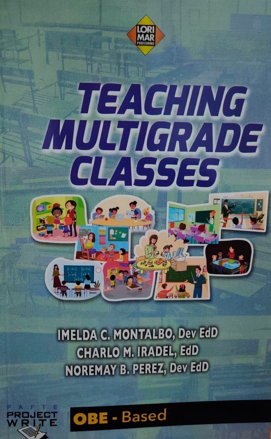Book cover: Teaching multigrade classes