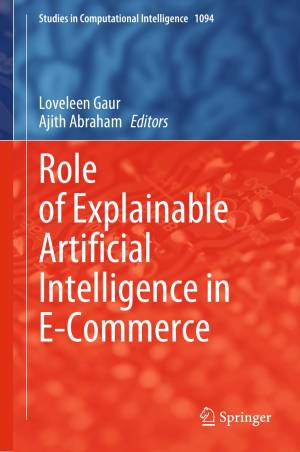 Book cover: Role of explainable artificial intelligence in e-commerce