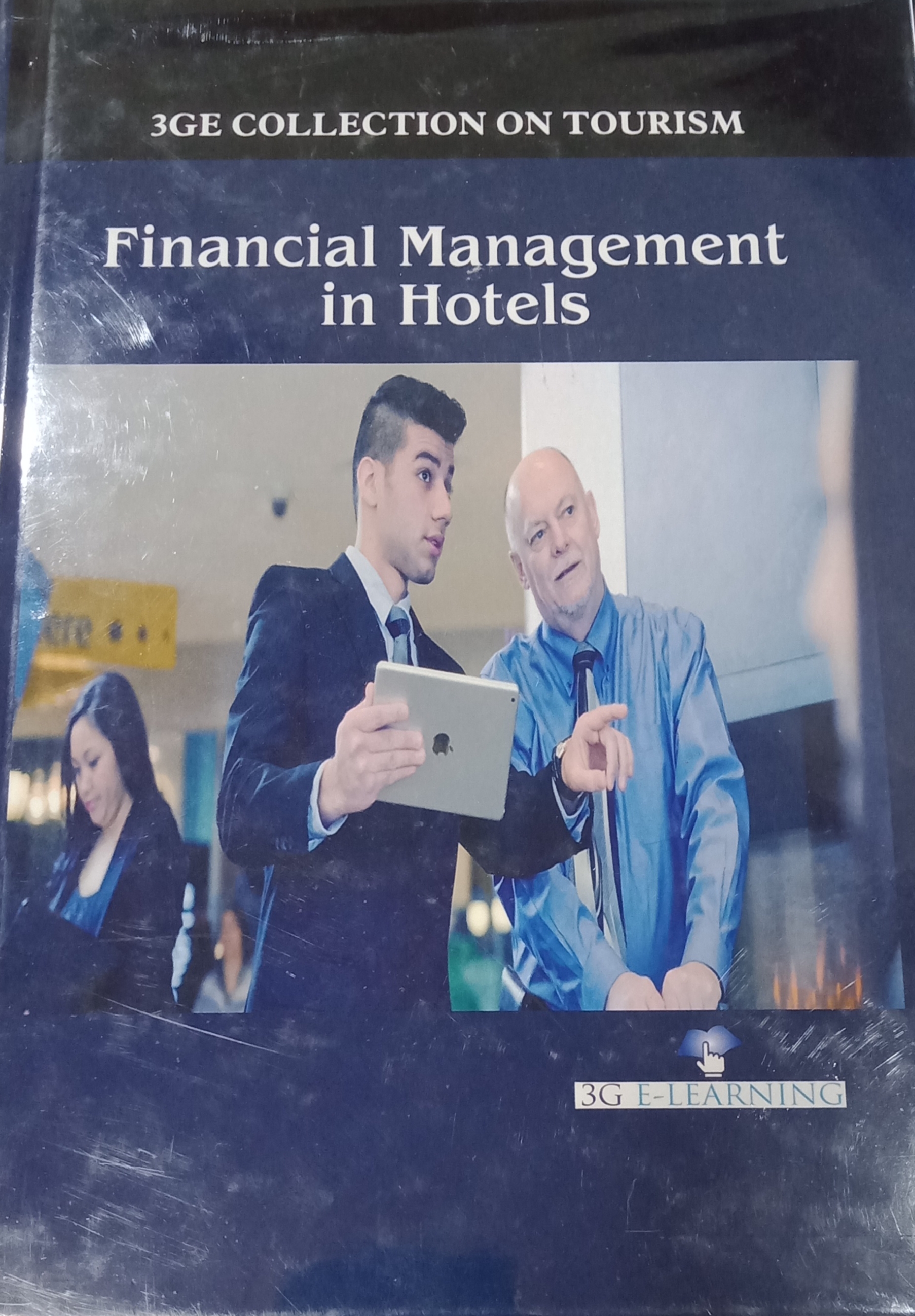 Book cover: Financial management in hotels