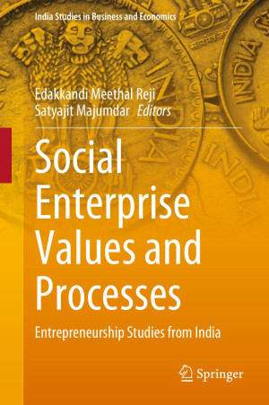 Book cover: Social enterprise values and processes : entrepreneurship studies from India