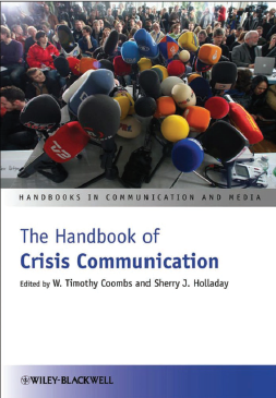 Book cover: The Handbook of Crisis Communication