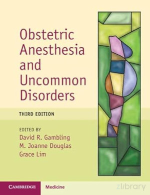 Book cover: Obstetric anesthesia and uncommon disorders