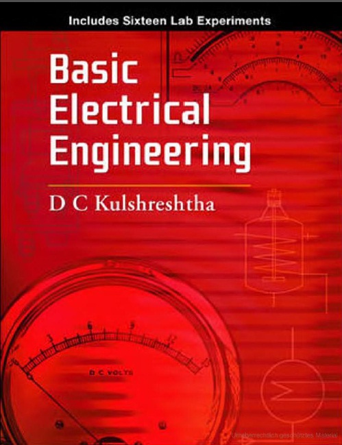 Book cover: Basic electrical engineering