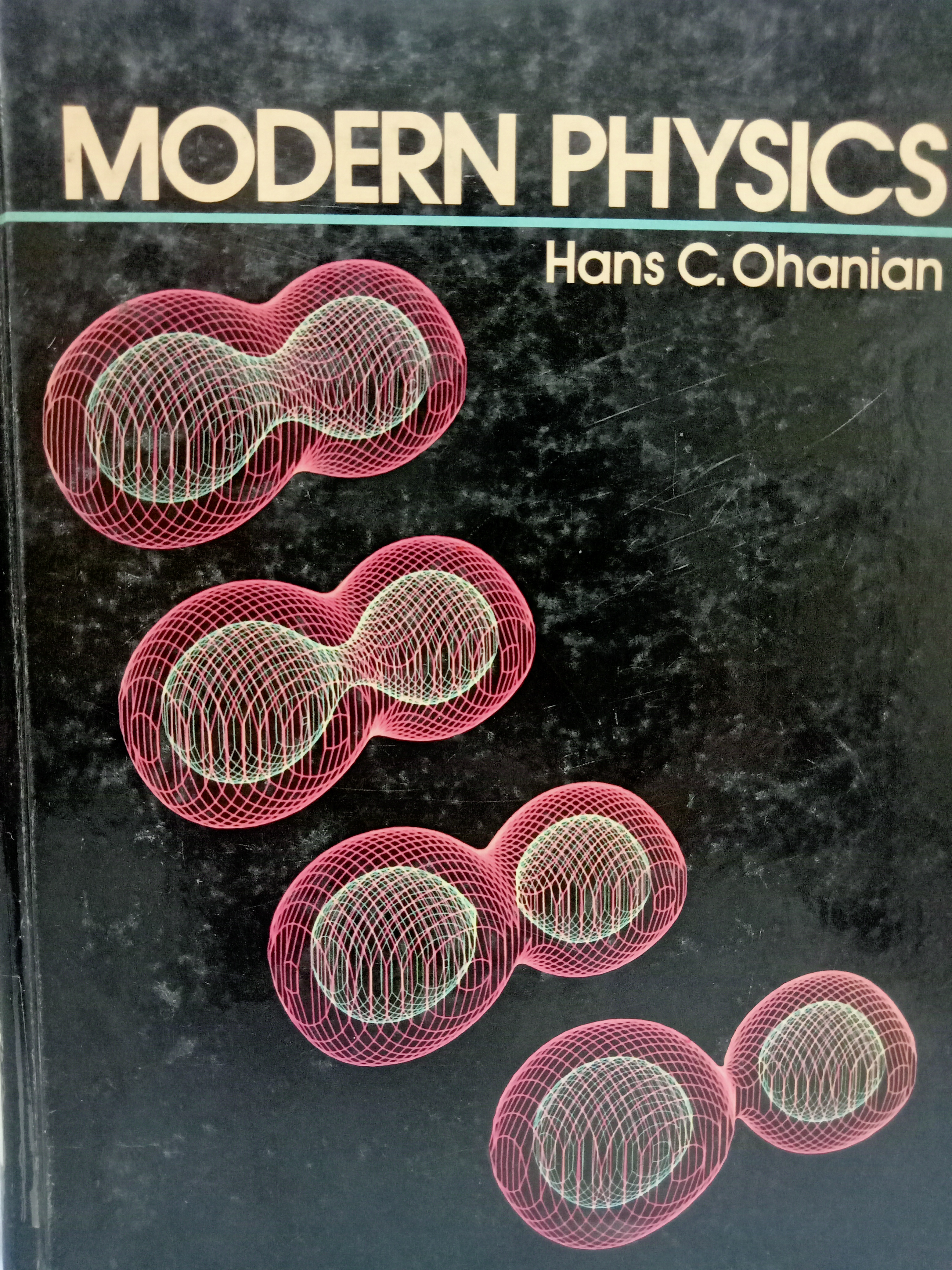 Book cover: Modern physics