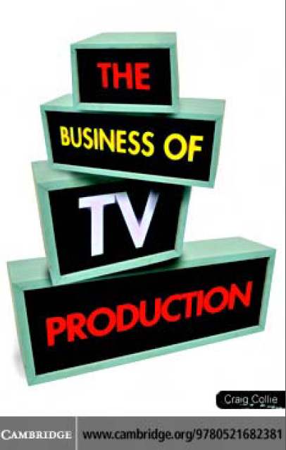 Book cover: The Business of TV production