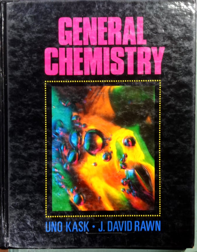 Book cover: General chemistry
