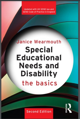 Book cover: Special educational needs and disability : the basics