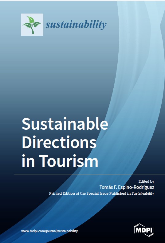 Book cover: Sustainable directions in tourism