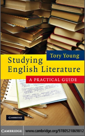 Book cover: Studying english literature a practical guide