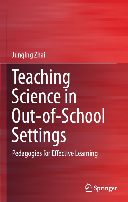 Book cover: Teaching science in out-of- school settings : pedagogies for effective learning
