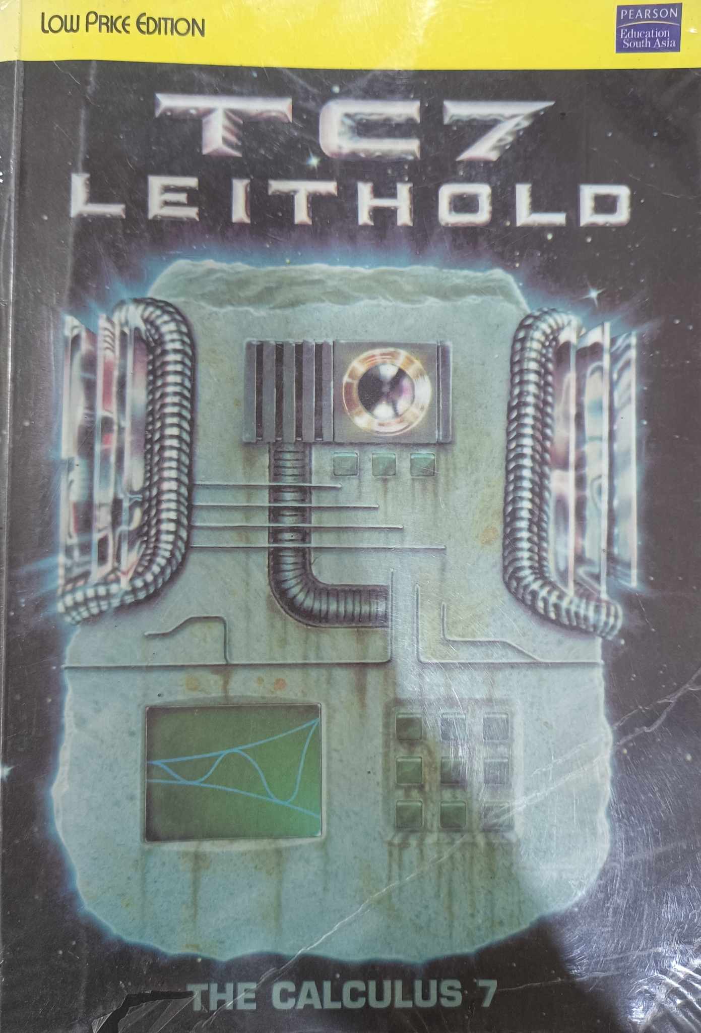 Book cover: The Calculus 7