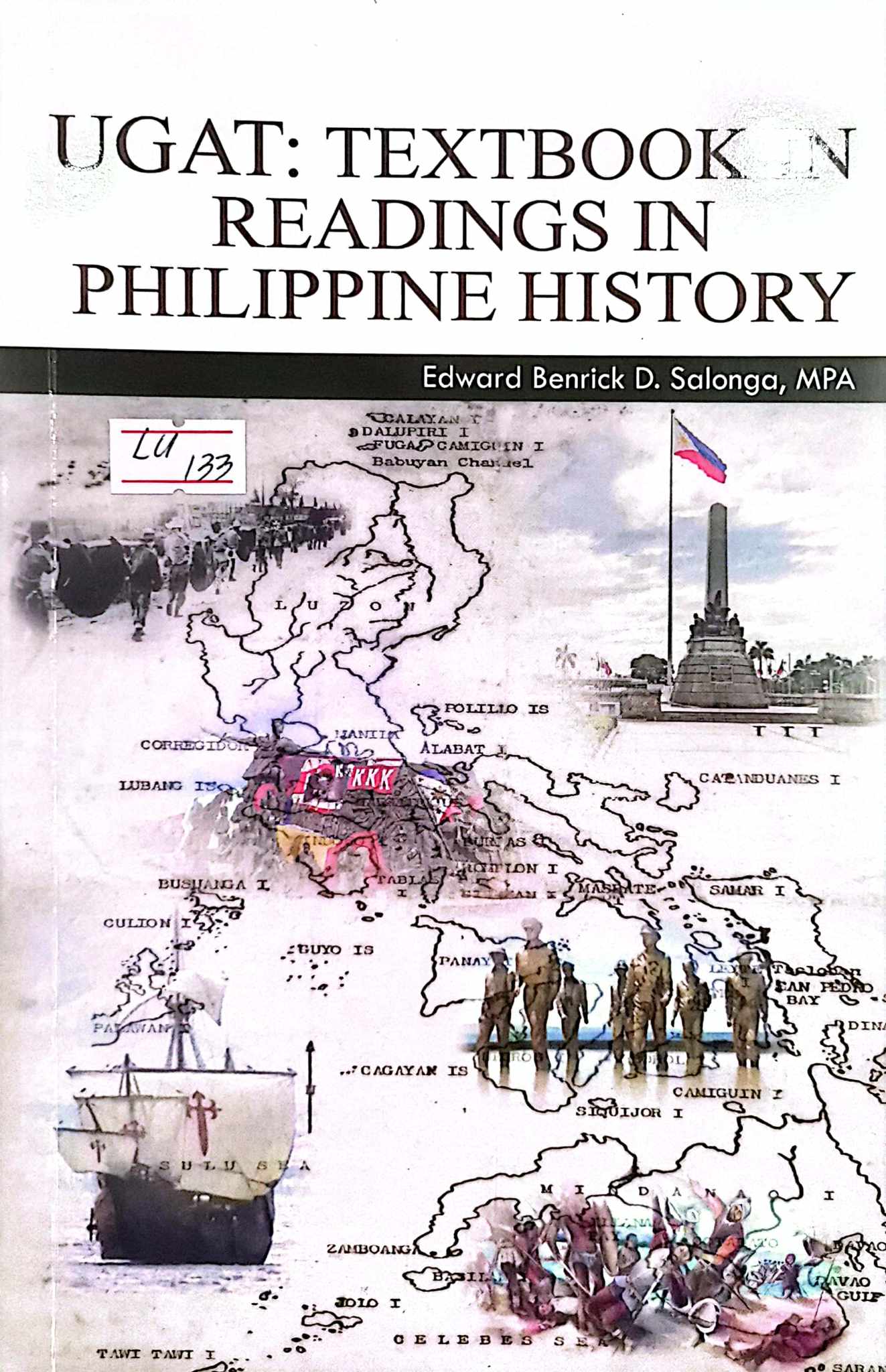 Book cover: Ugat : textbook in readings in Philippine history