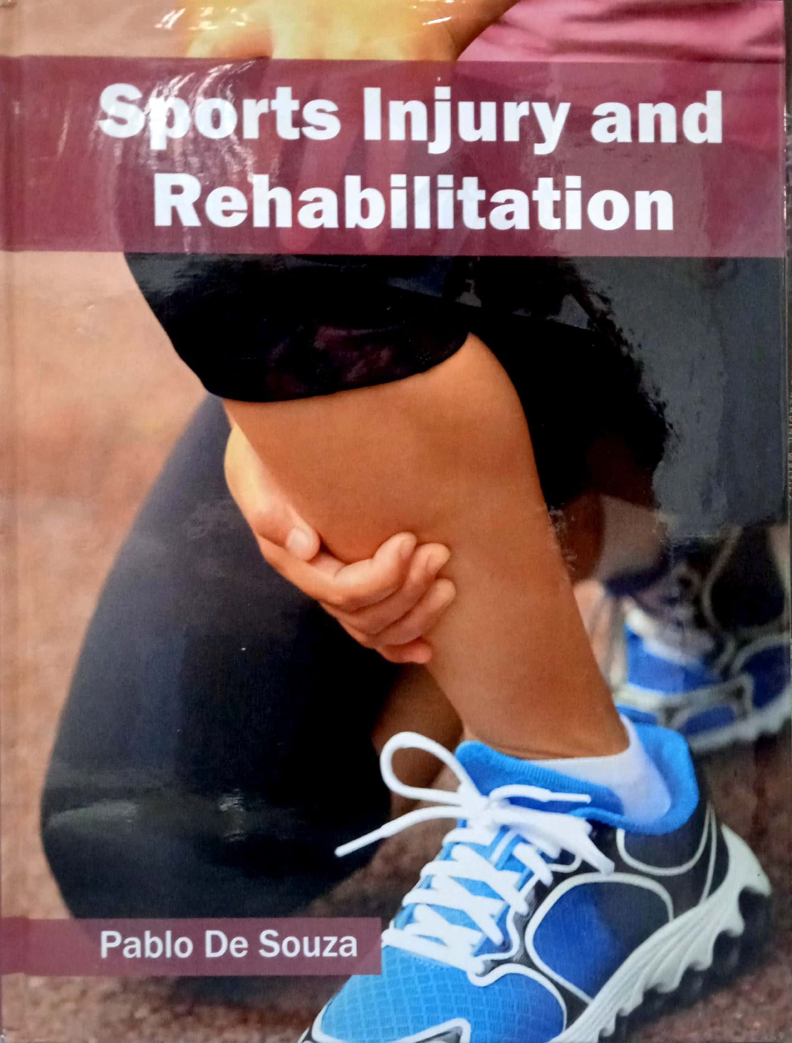 Book cover: Sports injury and rehabilitation
