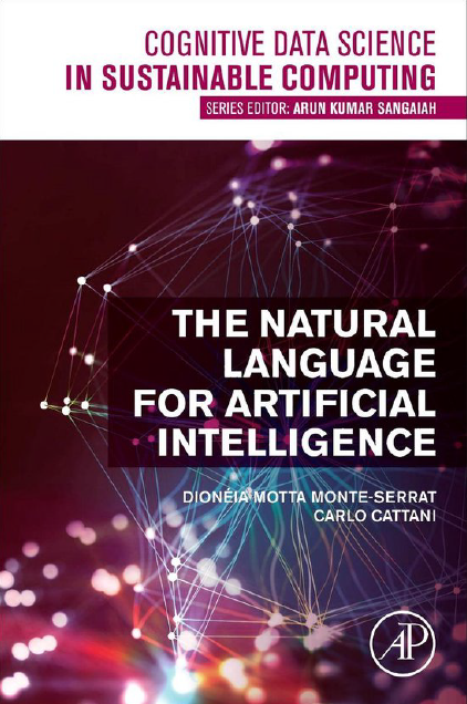 Book cover: The Natural language for artificial intelligence