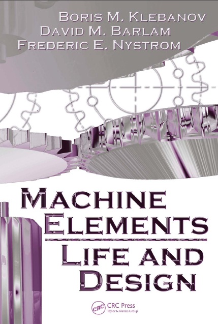 Book cover: Machine elements : life and design
