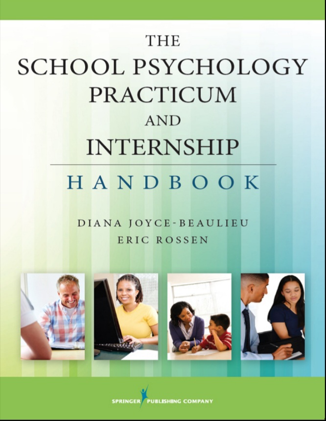 Book cover: The School psychology practicum and internship handbook