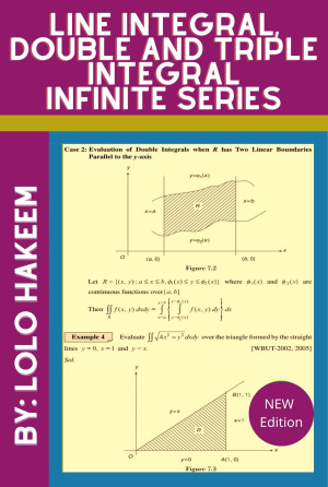 Book cover: Line integral, double and triple integral infinite series