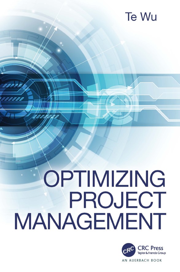 Book cover: Optimizing project management