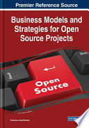 Book cover: Business models and strategies for open source projects