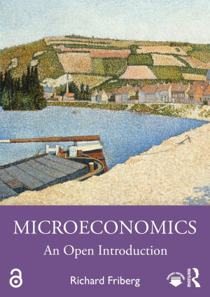 Book cover: Microeconomics : an open introduction