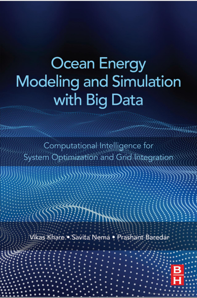 Book cover: Ocean energy modeling and simulation with big data : computational intelligence for system optimization and grid integration