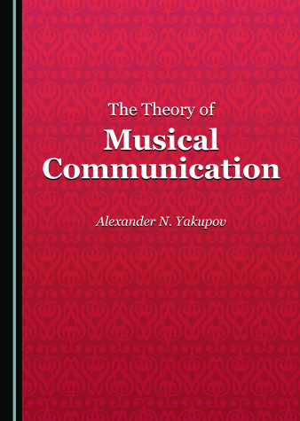 Book cover: The Theory of musical communication