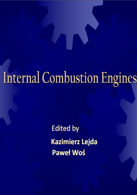Book cover: Internal combustion engines