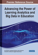 Book cover: Advancing the power of learning analytics and big data in education