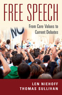 Book cover: Free speech : from core values to current debates