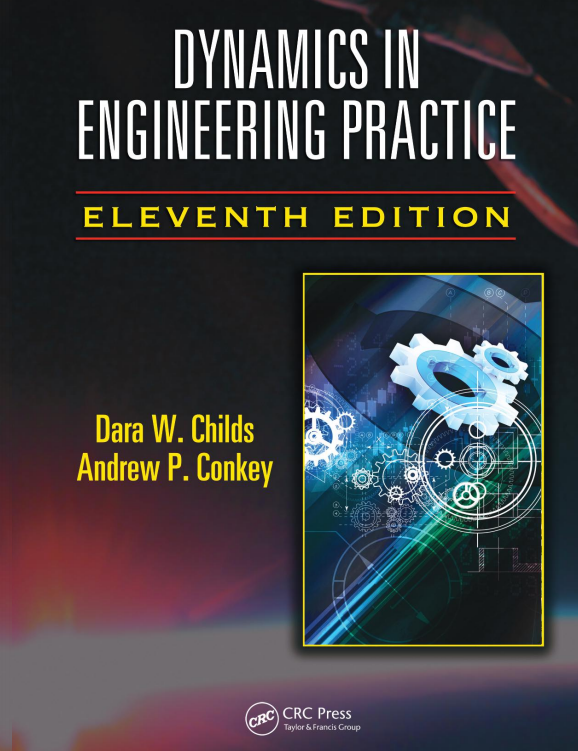 Book cover: Dynamics in engineering practice