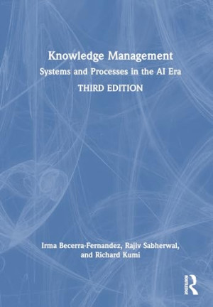 Book cover: Knowledge management : systems and processes in the ai era
