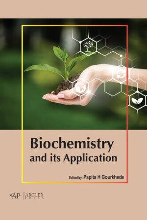 Book cover: Biochemistry and its application