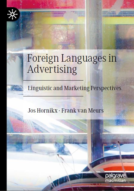 Book cover: Foreign languages in advertising : linguistic and marketing perspectives